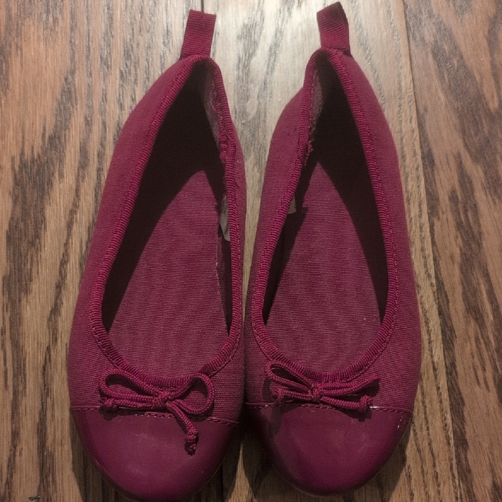 GAP Kids Burgundy Dress Shoes